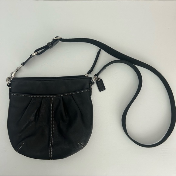 Coach womens bag bucket leather shoulder purse - Picture 1 of 7